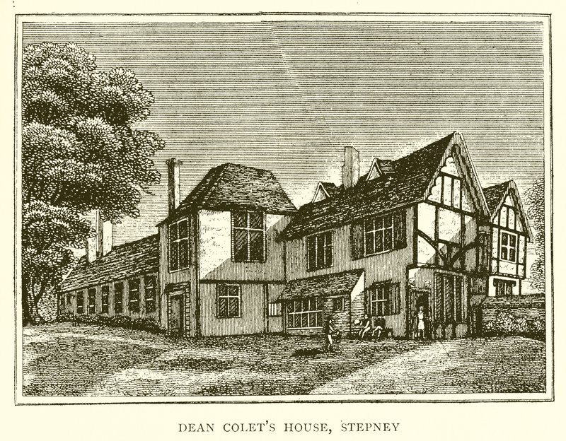 Dean Colets House, Stepney de English School