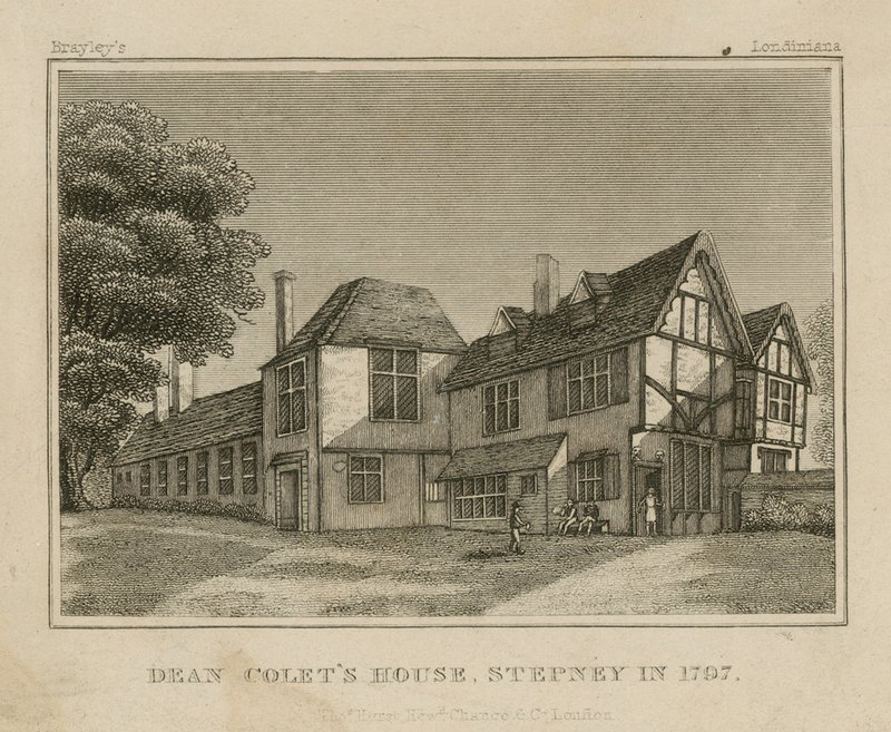 Dean Colets House na Stepney de English School