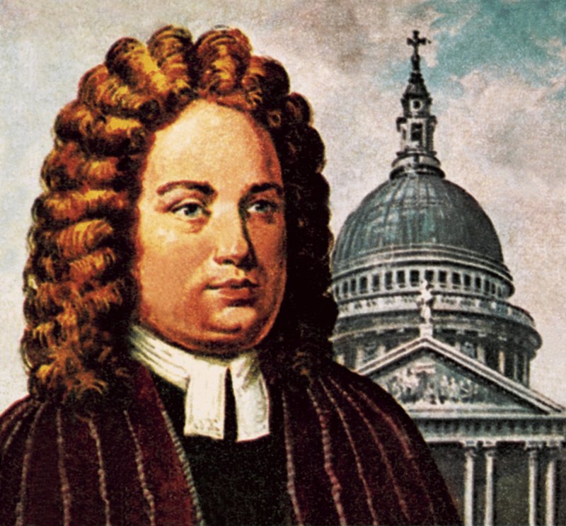 Dean Jonathan Swift, reitor da Dublin de São Patrício de English School