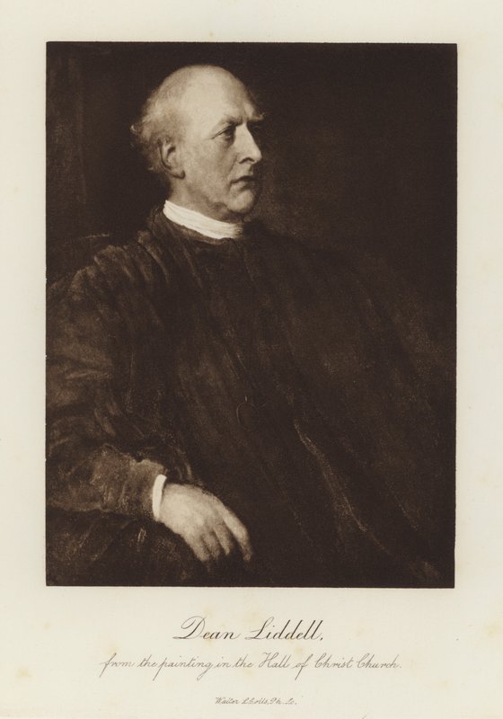 Dean Liddell (litho) de English School