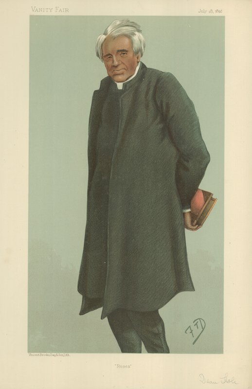 Dean Samuel Hole de Rochester de English School