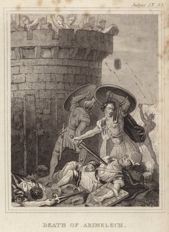 Morte de Abimeleque de English School