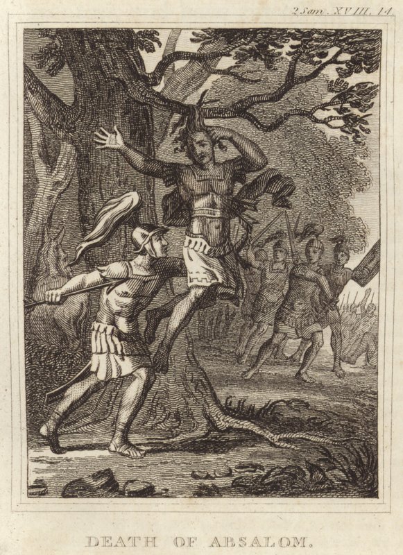 Morte de Absalão de English School