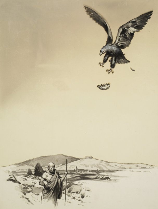 Morte de Aescyhulus de English School