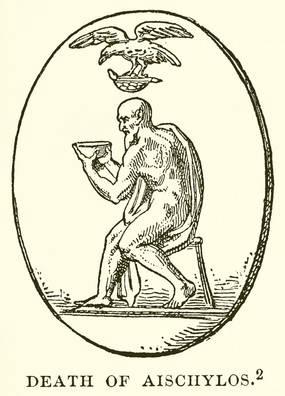 Morte de Aischylos de English School