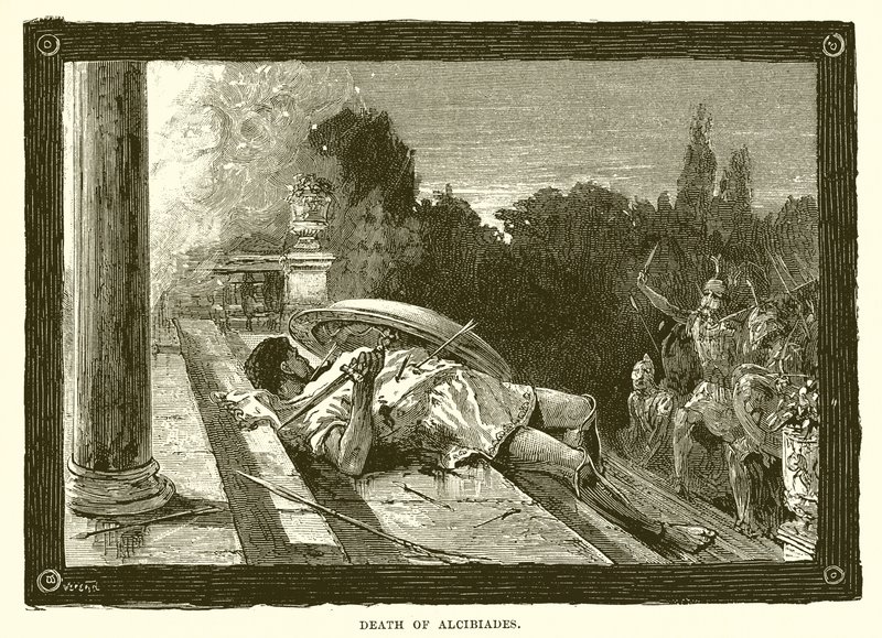 Morte de Alcibíades de English School