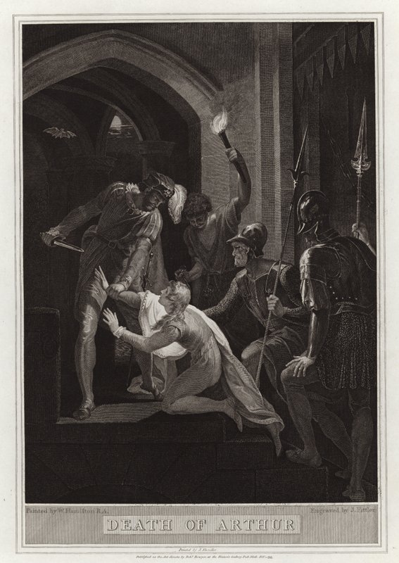 Morte de Arthur de English School