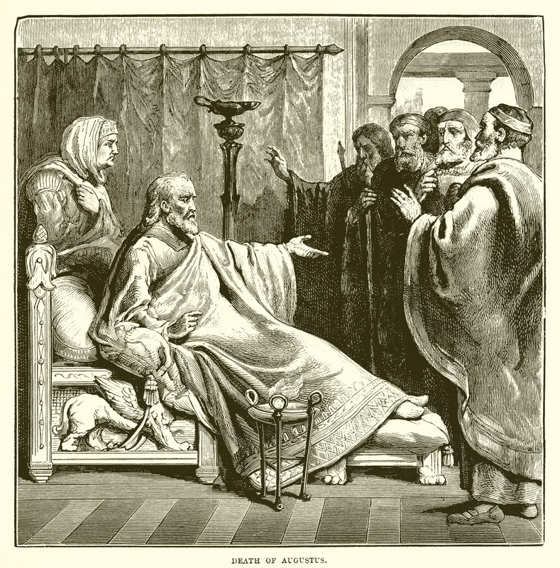 Morte de Augusto de English School