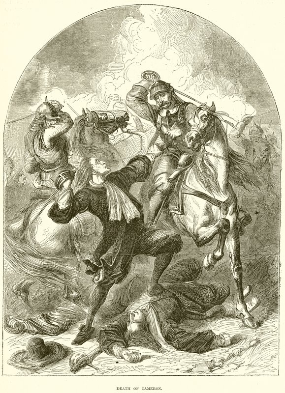 Morte de Cameron de English School