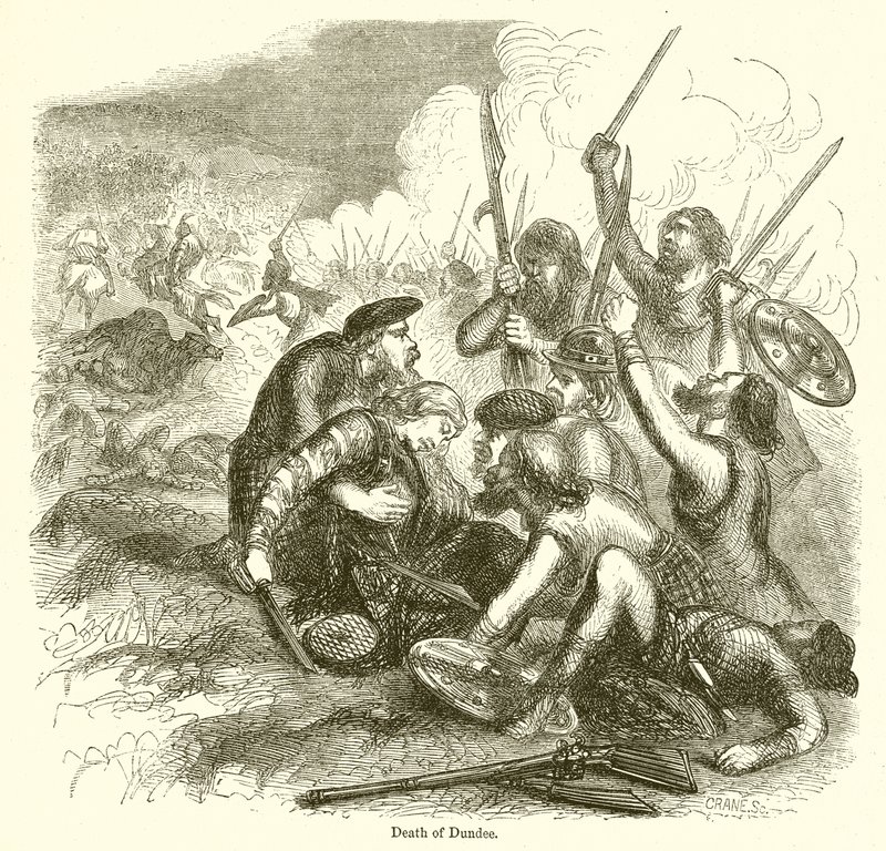Morte de Dundee de English School