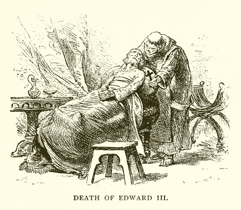 Morte de Eduardo III de English School
