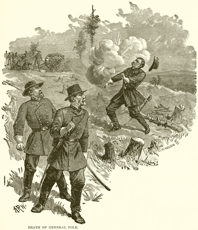 Morte do general Polk de English School