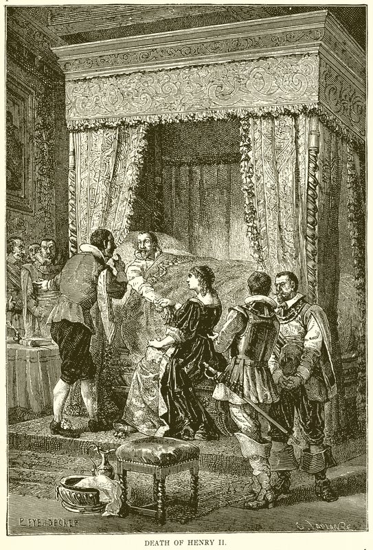Morte de Henrique II de English School