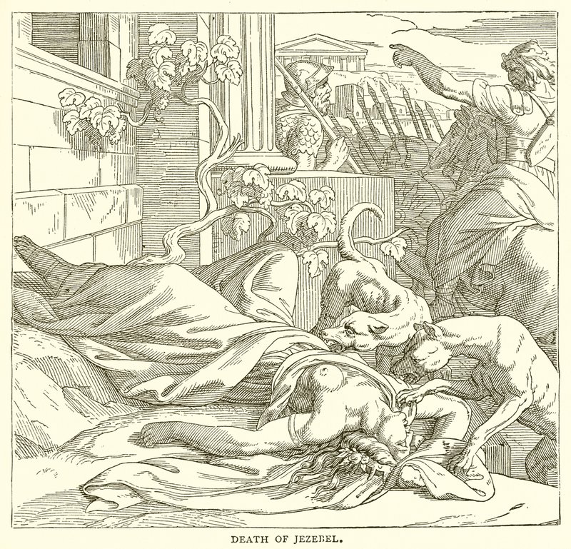 Morte de Jezabel de English School