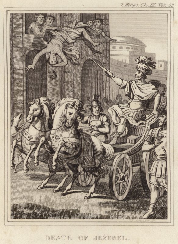Morte de Jezabel de English School