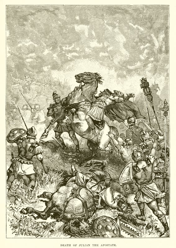 Morte de Juliano, o Apóstata de English School