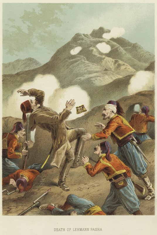 Morte de Lehmann Pasha de English School