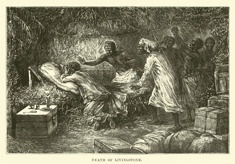 Morte de Livingstone de English School