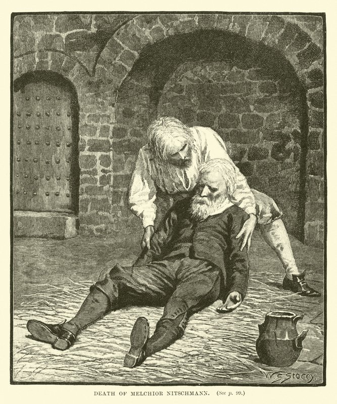 Morte de Melchior Nitschmann de English School