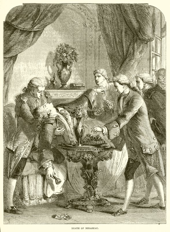 Morte de Mirabeau de English School