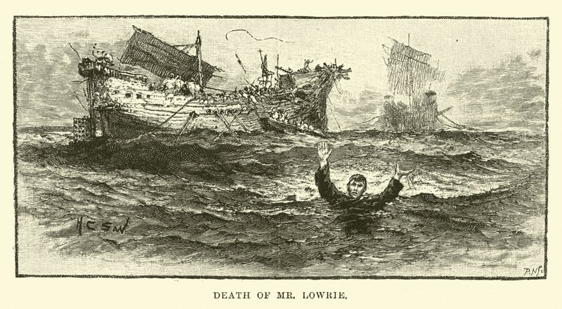 Morte do Sr. Lowrie de English School