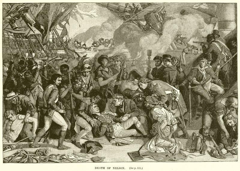 Morte de Nelson de English School