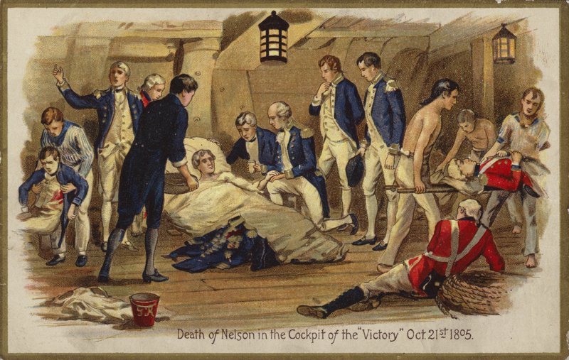 Morte de Nelson de English School