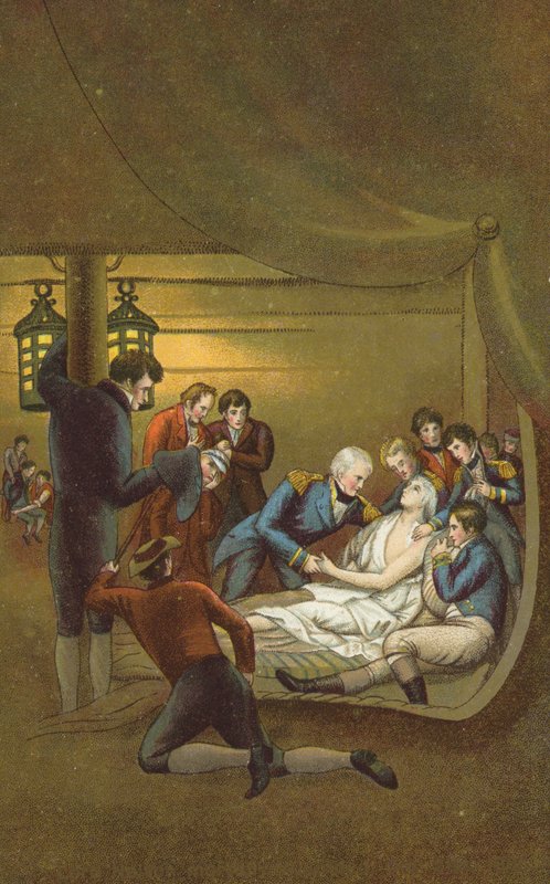 Morte de Nelson de English School