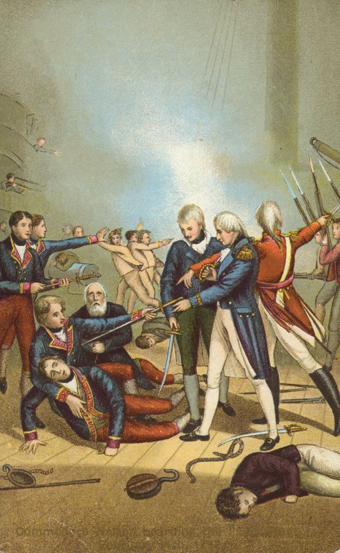 Morte de Nelson de English School