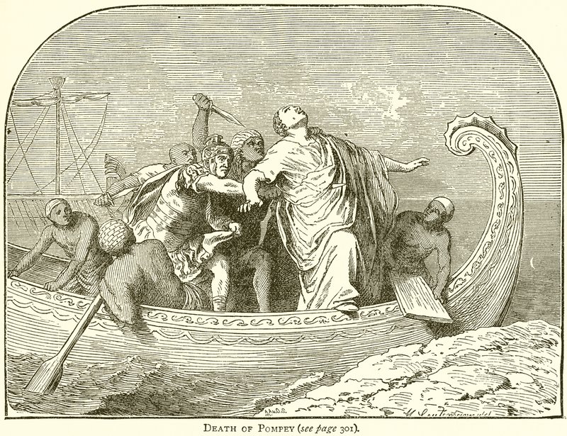 Morte de Pompeu de English School
