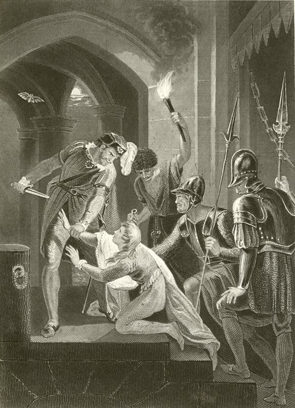 Morte do Príncipe Arthur de English School