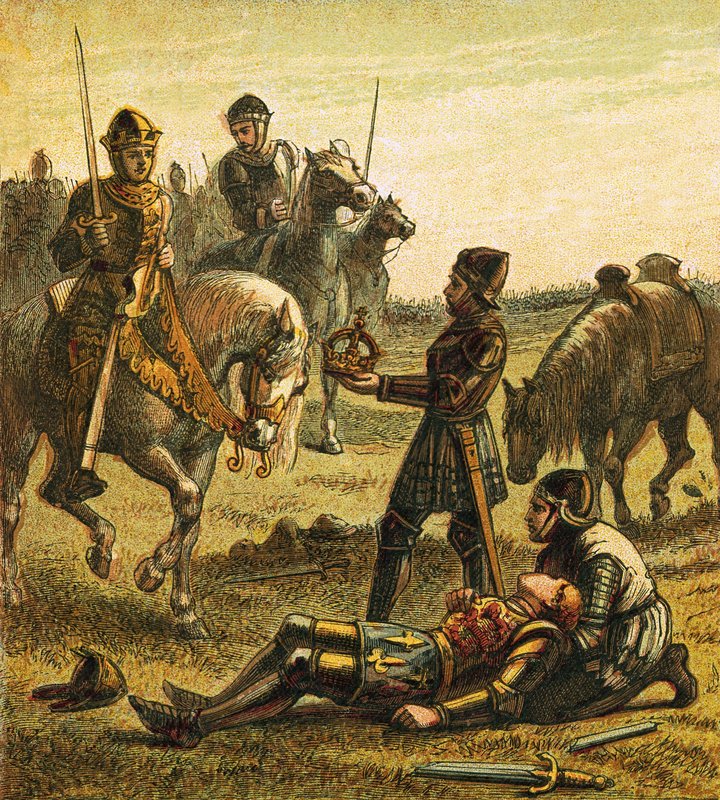 Morte de Ricardo III de English School