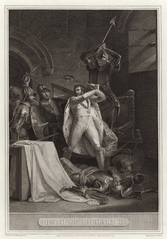 Morte de Ricardo II de English School