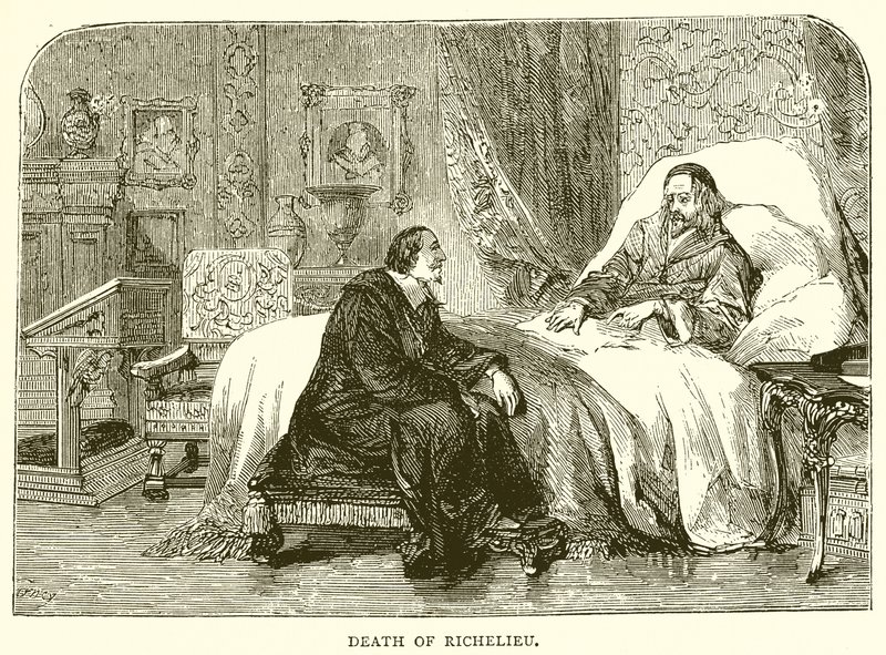 Morte de Richelieu de English School