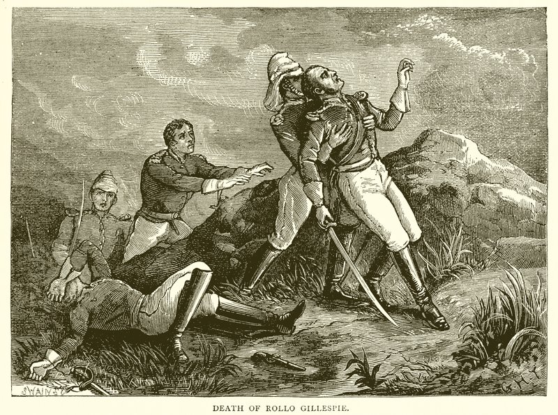 Morte de Rollo Gillespie de English School