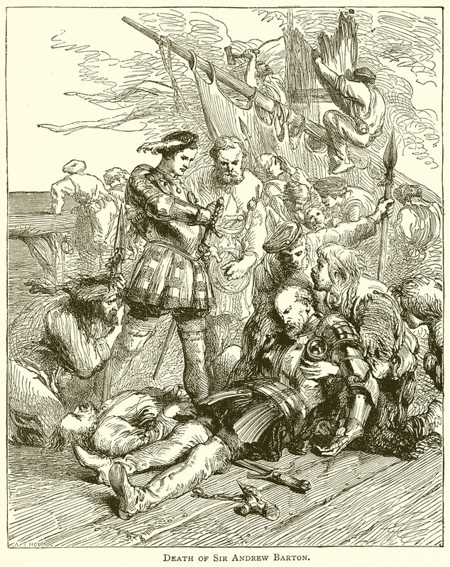 Morte de Sir Andrew Barton de English School