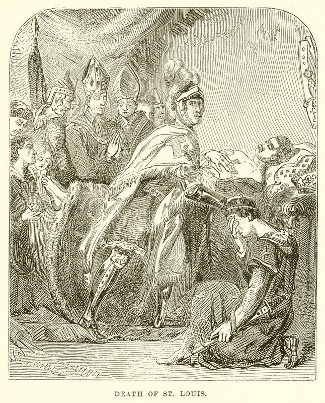 Morte de São Luís de English School