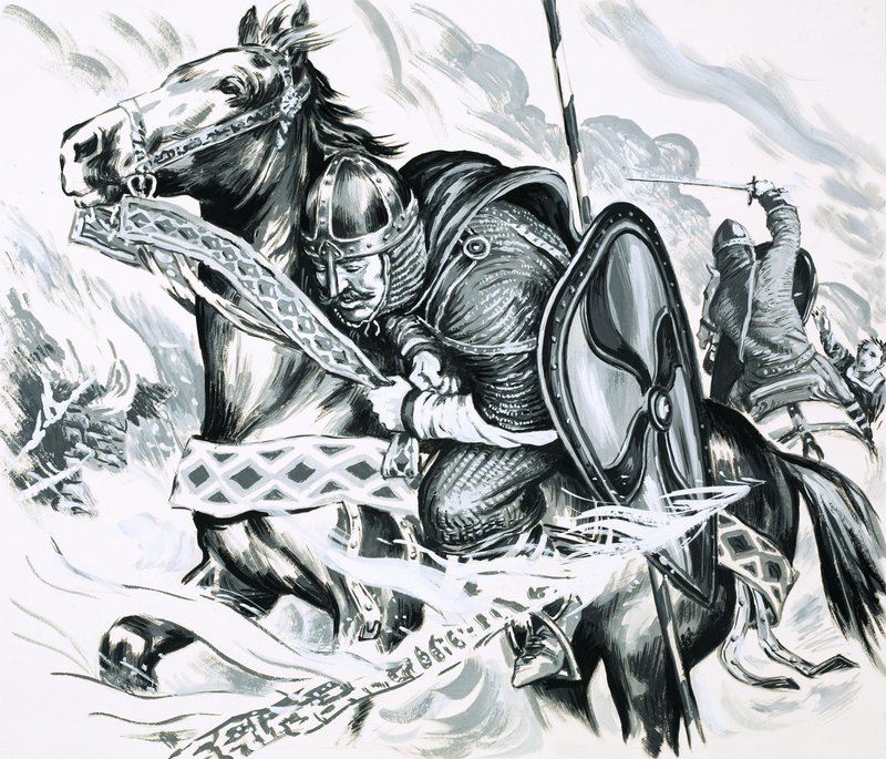 Morte de Guilherme, o Conquistador de English School