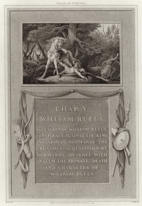 Morte de Wm Rufus de English School