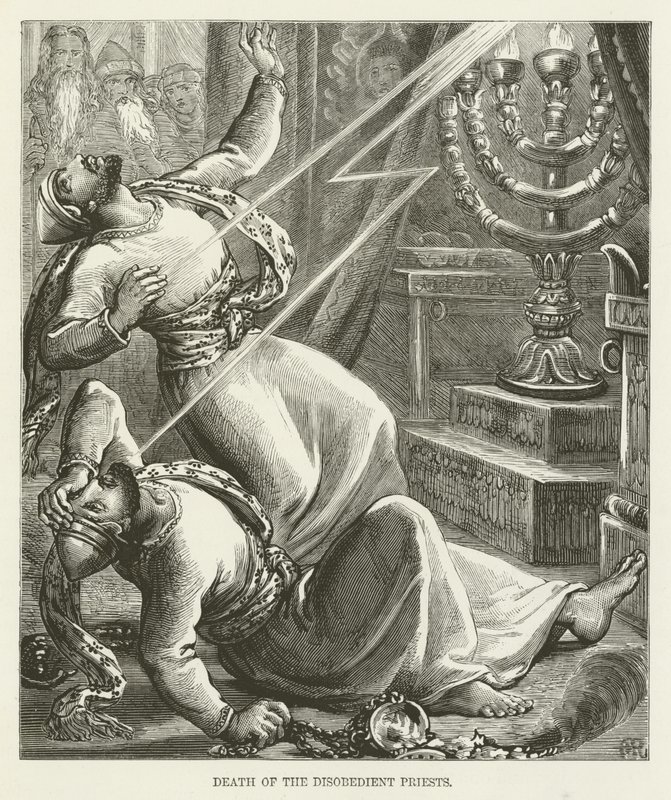 Morte dos sacerdotes desobedientes de English School