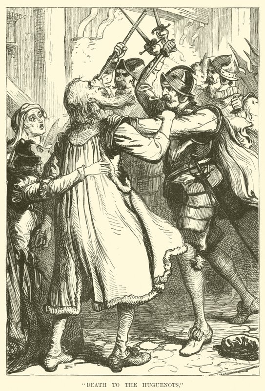 "Morte aos huguenotes" de English School
