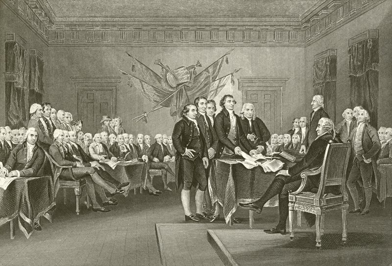 Declaração de independência de English School