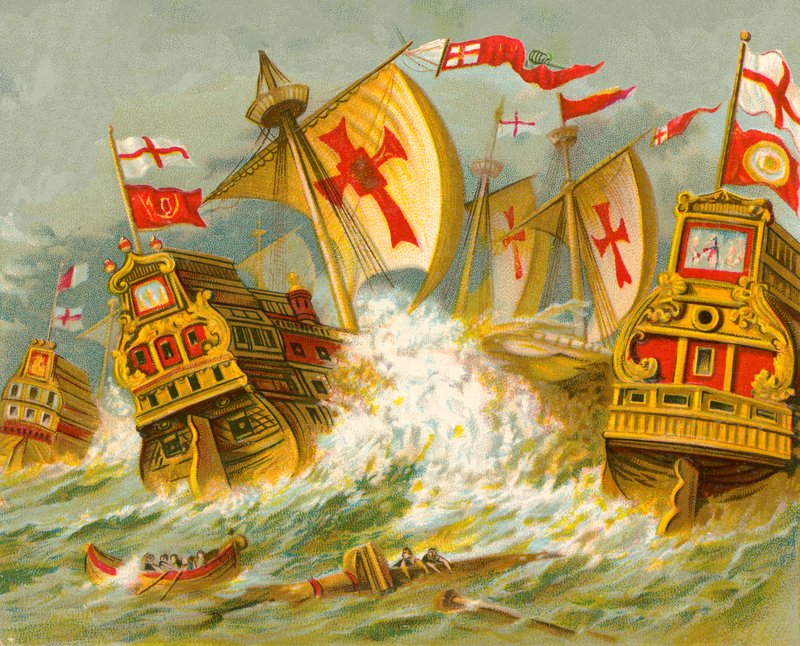 Derrota da Armada Espanhola de English School