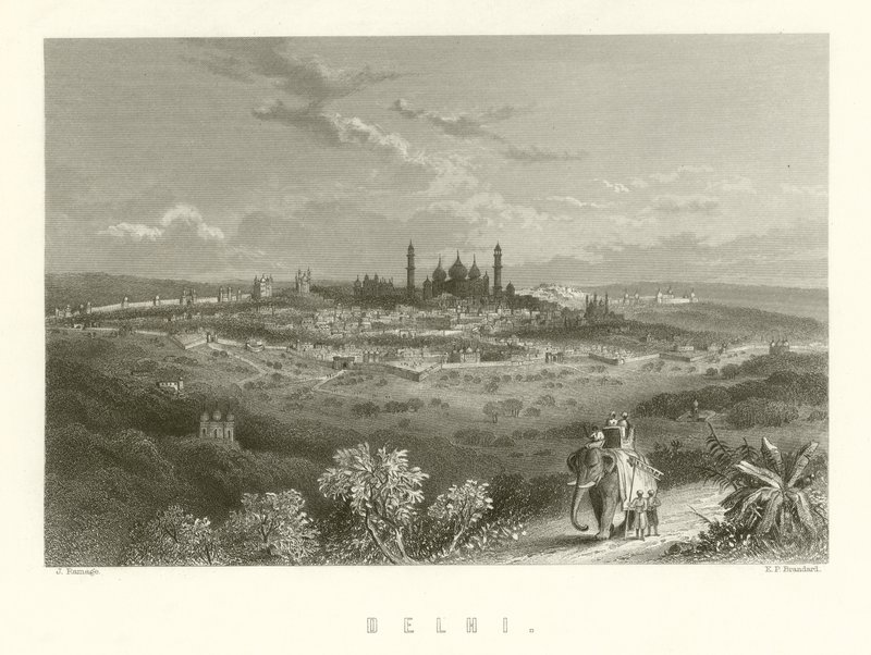 Délhi de English School