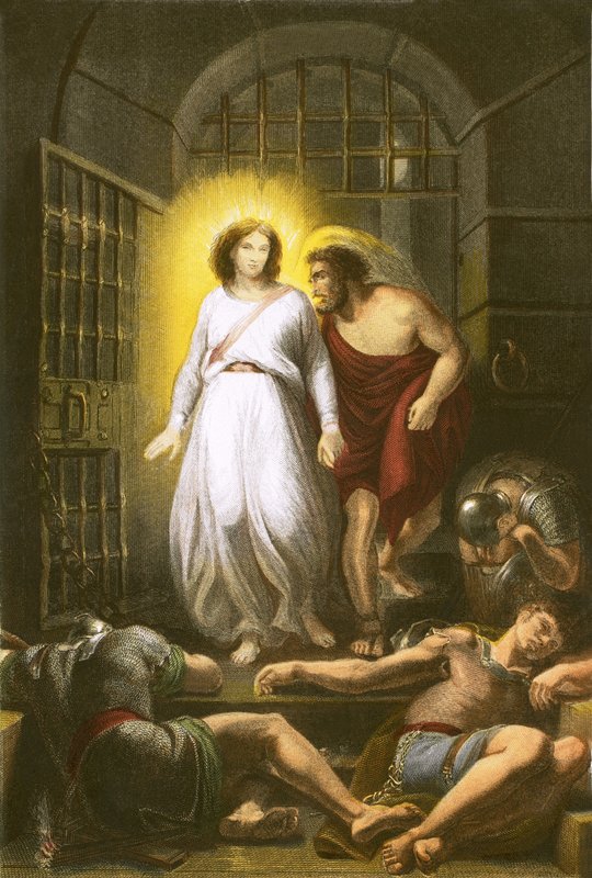 Libertação de São Pedro de English School