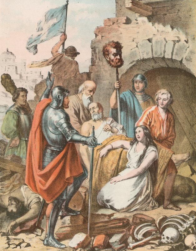 Demolição do Castelo da Dúvida e Resgate do Sr. Desânimo e da Filha de English School