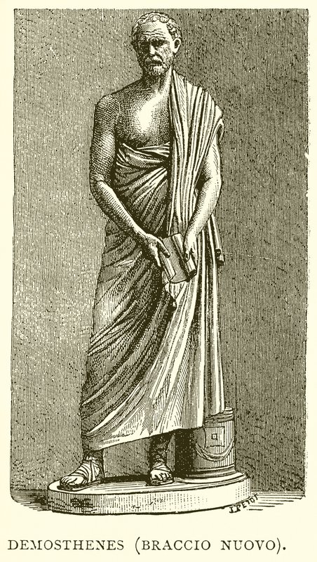 Demosthenes (braço novo) de English School