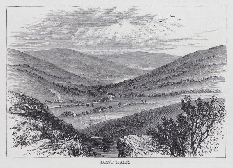 Dent Dale (gravura) de English School