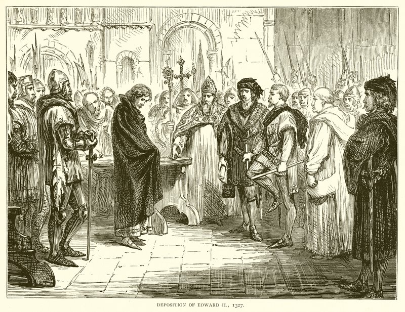 Deposição de Edward II, 1327 de English School