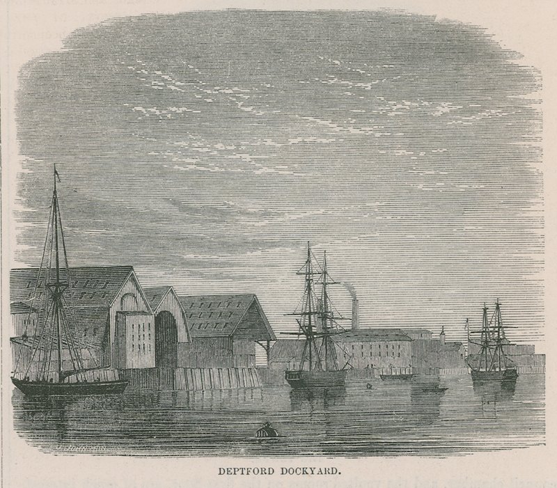 Deptford Dockyard de English School
